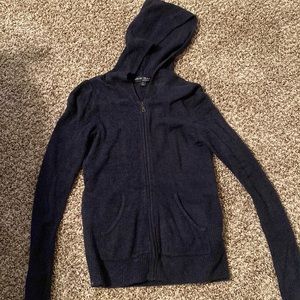 Barefoot Dreams zip up hoodie